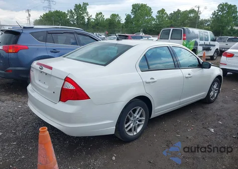 2012 Ford Fusion S from USA, damaged, VIN 3FAHP0GA0CR374289